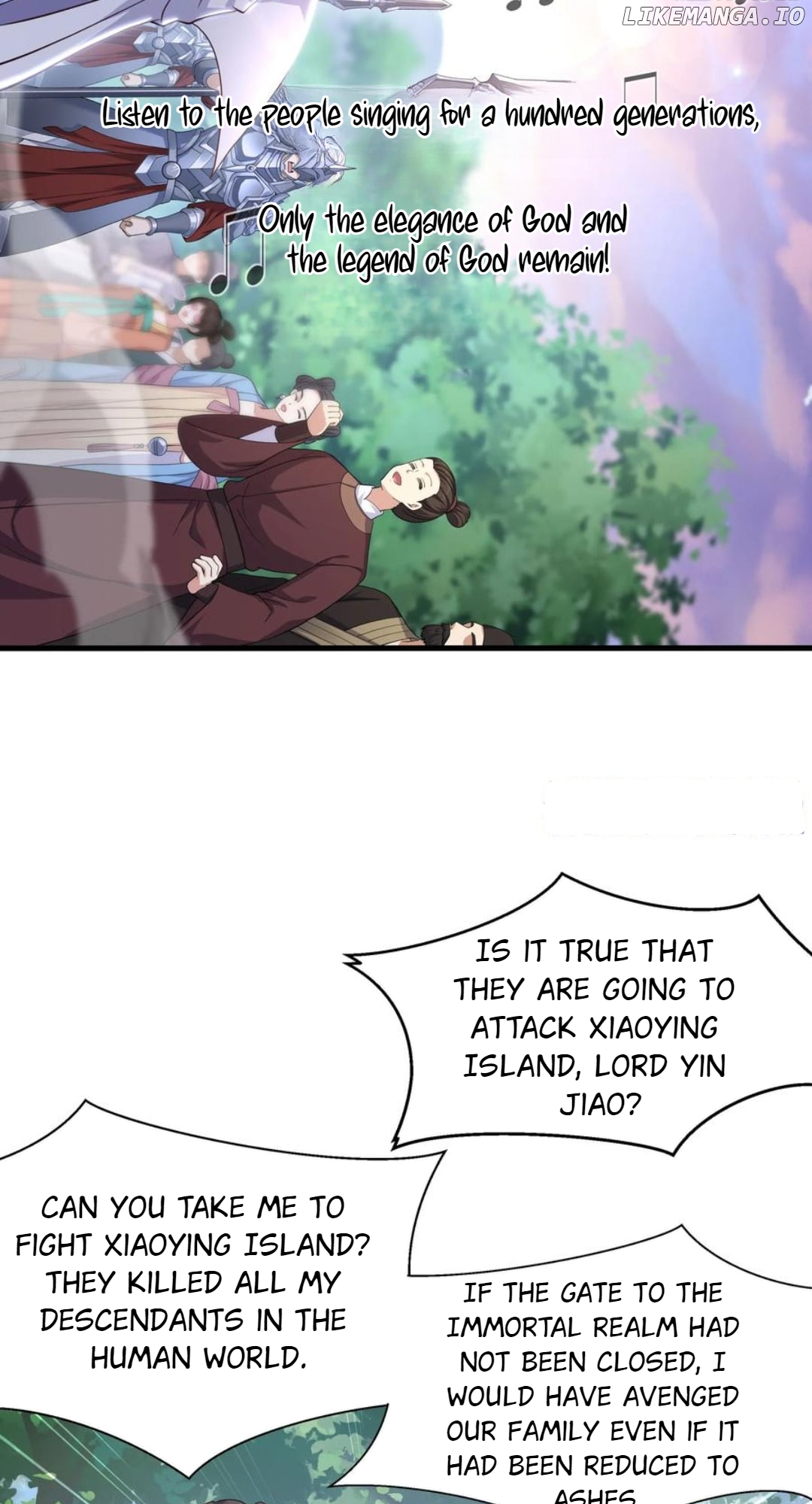 Rebirth of King Zhou: Not Being the Ultimate Villain Chapter 139 - page 8